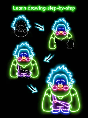 Learn to Draw Cartoon screenshot