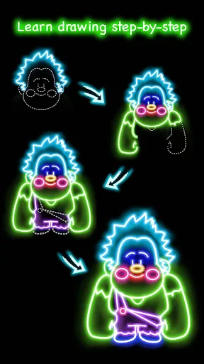 Learn to Draw Cartoon screenshot