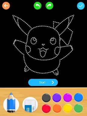Learn to Draw Cartoon screenshot