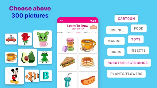 Learn To Draw Step By Step screenshot