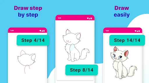 Learn To Draw Step By Step screenshot