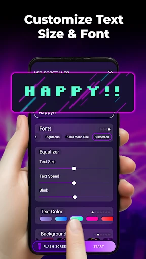 LED Scroller - LED Banner App screenshot