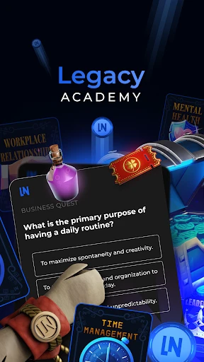 Legacy Academy – Learn Success screenshot
