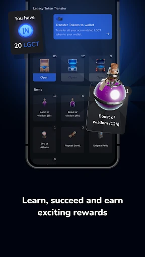 Legacy Academy – Learn Success screenshot