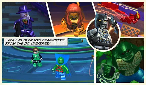 LEGO ® Batman: Beyond Gotham screenshot