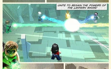 LEGO ® Batman: Beyond Gotham screenshot