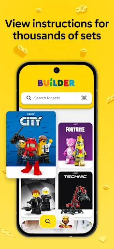 LEGO® Builder screenshot
