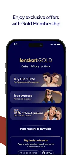 Lenskart : Eyeglasses & More screenshot