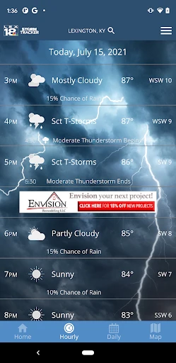 LEX18 Storm Tracker Weather screenshot