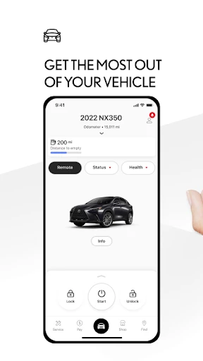 Lexus screenshot