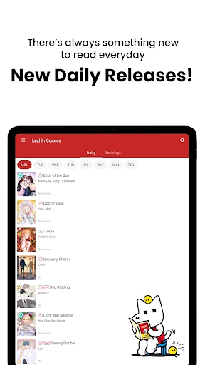 Lezhin Comics - Daily Releases screenshot
