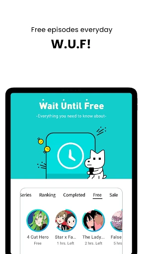Lezhin Comics - Daily Releases screenshot