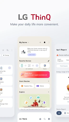 LG ThinQ screenshot
