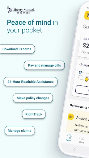 Liberty Mutual Mobile screenshot