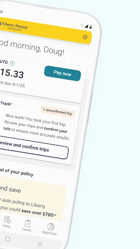 Liberty Mutual Mobile screenshot