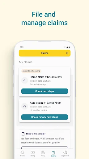 Liberty Mutual Mobile screenshot