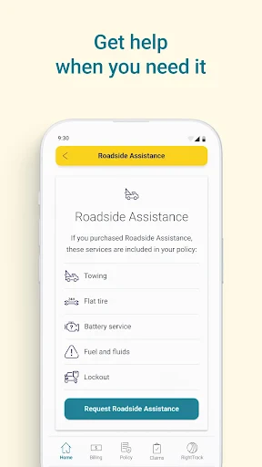 Liberty Mutual Mobile screenshot