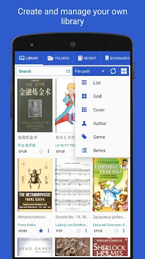 Librera PRO -  Book reader screenshot
