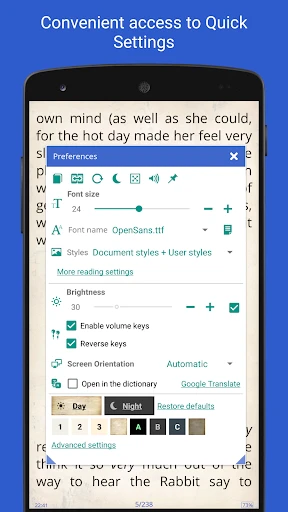 Librera PRO -  Book reader screenshot