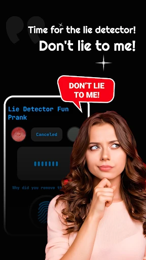 Lie Detector Fun Prank screenshot