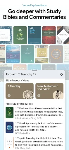 Life Bible screenshot