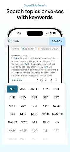 Life Bible screenshot