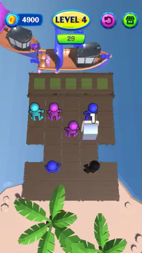 LifeBoat Escape screenshot