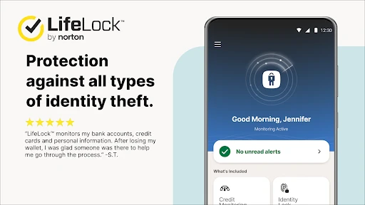 LifeLock Identity by Norton screenshot
