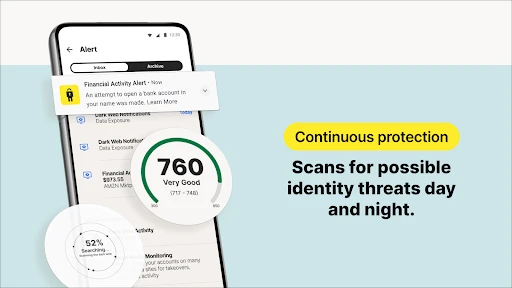 LifeLock Identity by Norton screenshot