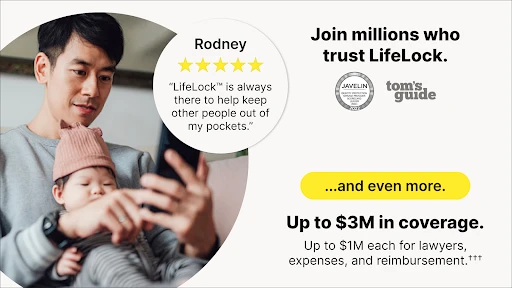 LifeLock Identity by Norton screenshot