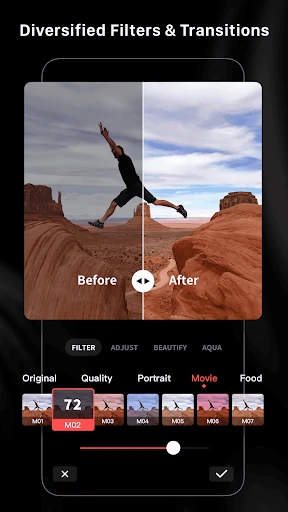 LightCut -AI Auto Video Editor screenshot