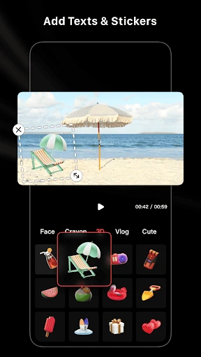 LightCut -AI Auto Video Editor screenshot