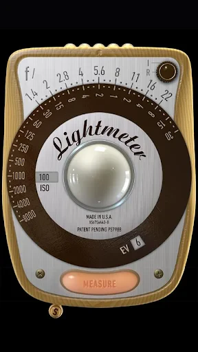 LightMeter screenshot