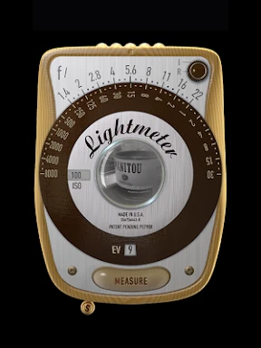 LightMeter screenshot