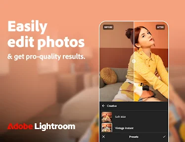 Lightroom Photo & Video Editor screenshot