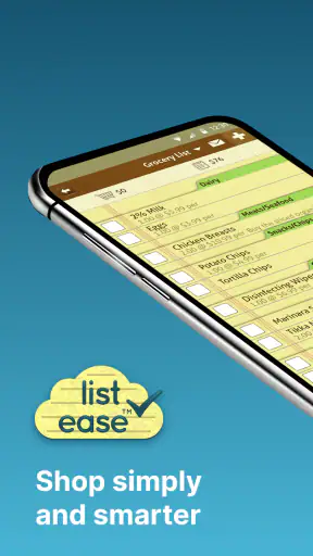 List Ease: Shopping List App screenshot