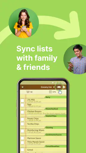 List Ease: Shopping List App screenshot