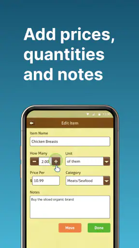 List Ease: Shopping List App screenshot