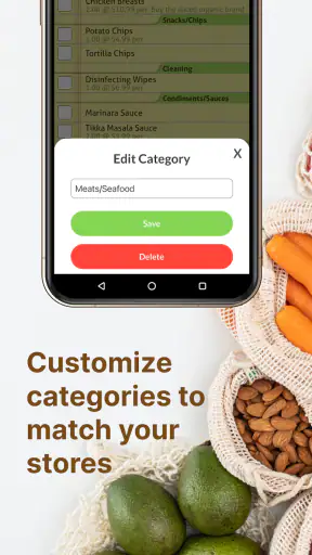 List Ease: Shopping List App screenshot