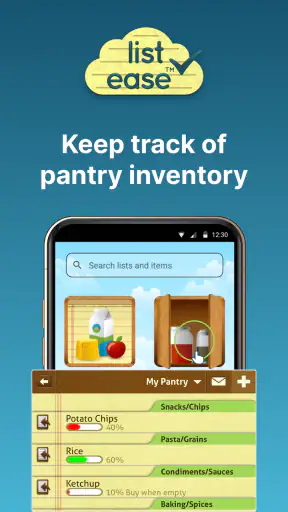 List Ease: Shopping List App screenshot