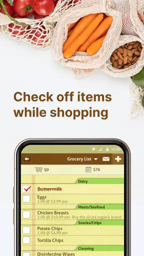 List Ease: Shopping List App screenshot