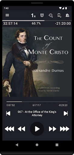 Listen Audiobook Player screenshot