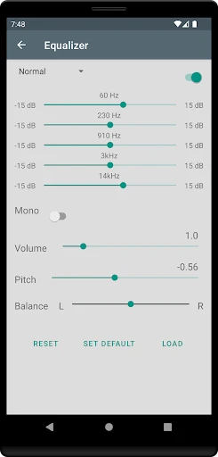 Listen Audiobook Player screenshot