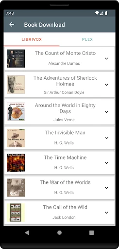 Listen Audiobook Player screenshot