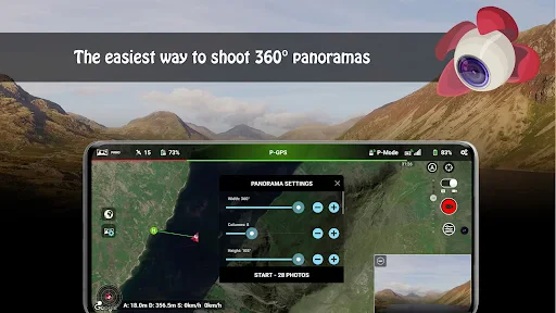 Litchi for DJI Drones screenshot