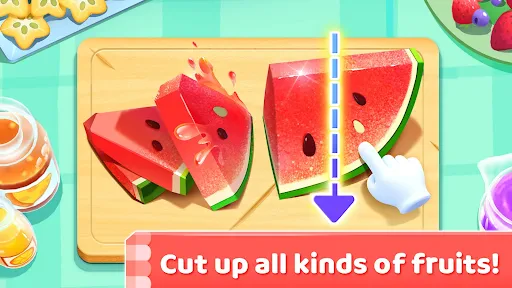 Little Panda's Ice Cream Games screenshot