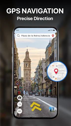 Live Earth Map & GPS Map screenshot