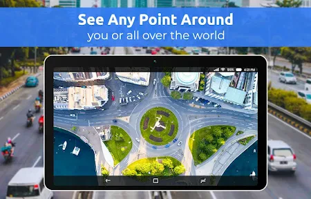 Live Earth Map HD - Live Cam screenshot