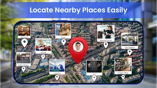 Live Earth Map- Satellite View screenshot