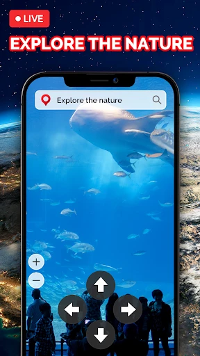 Live Earth Map: Street View 3D screenshot
